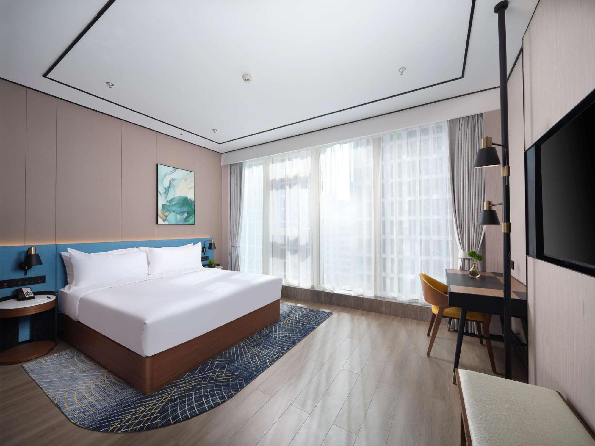 Hilton Garden Inn Hangzhou Xixi Zijingang Eksteriør billede