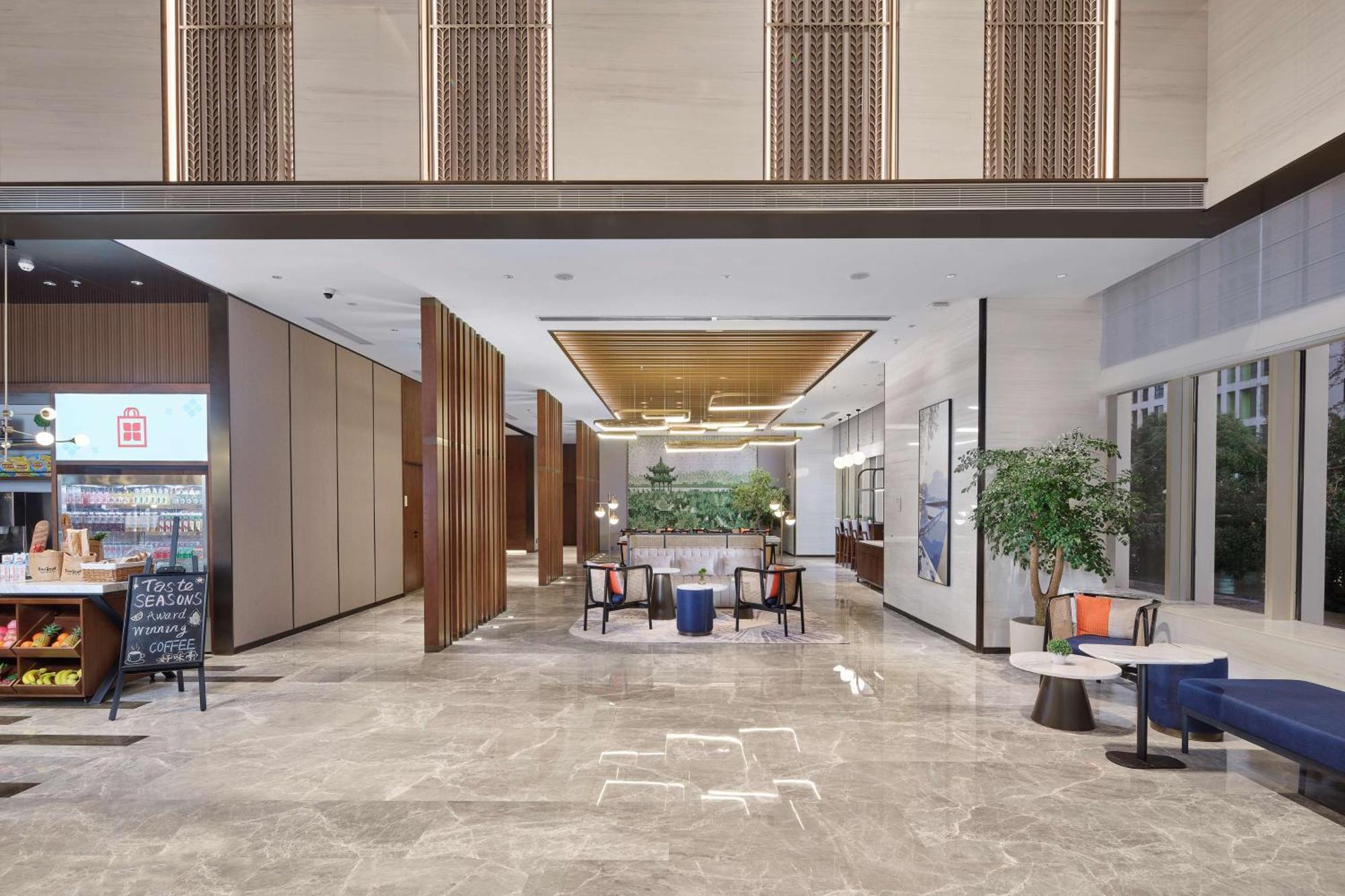 Hilton Garden Inn Hangzhou Xixi Zijingang Eksteriør billede