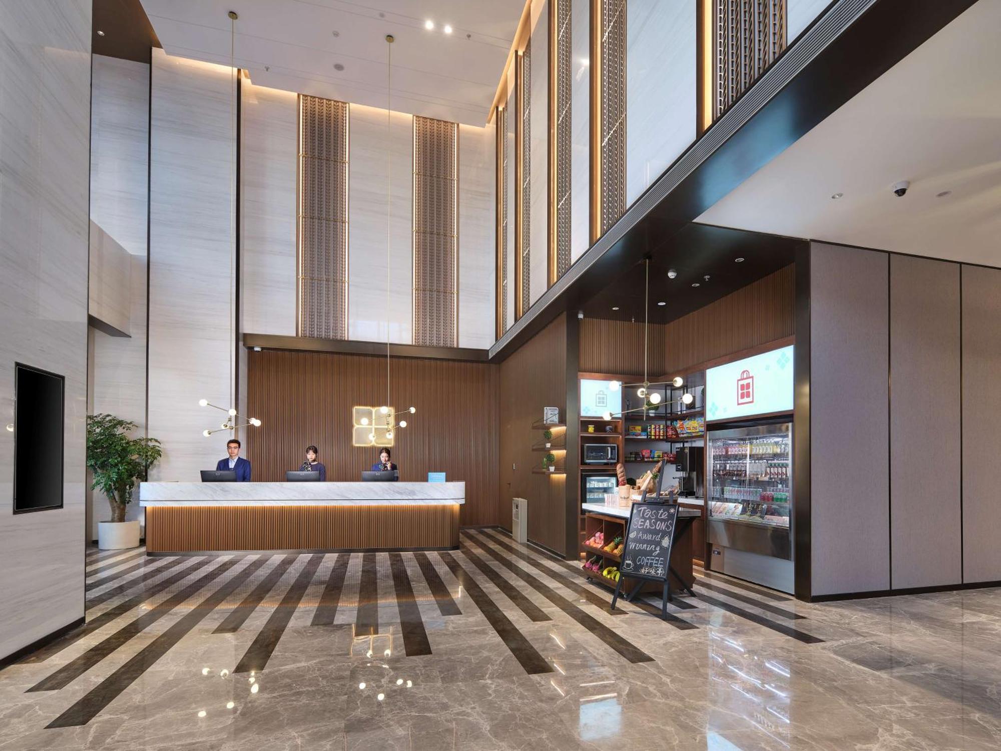 Hilton Garden Inn Hangzhou Xixi Zijingang Eksteriør billede