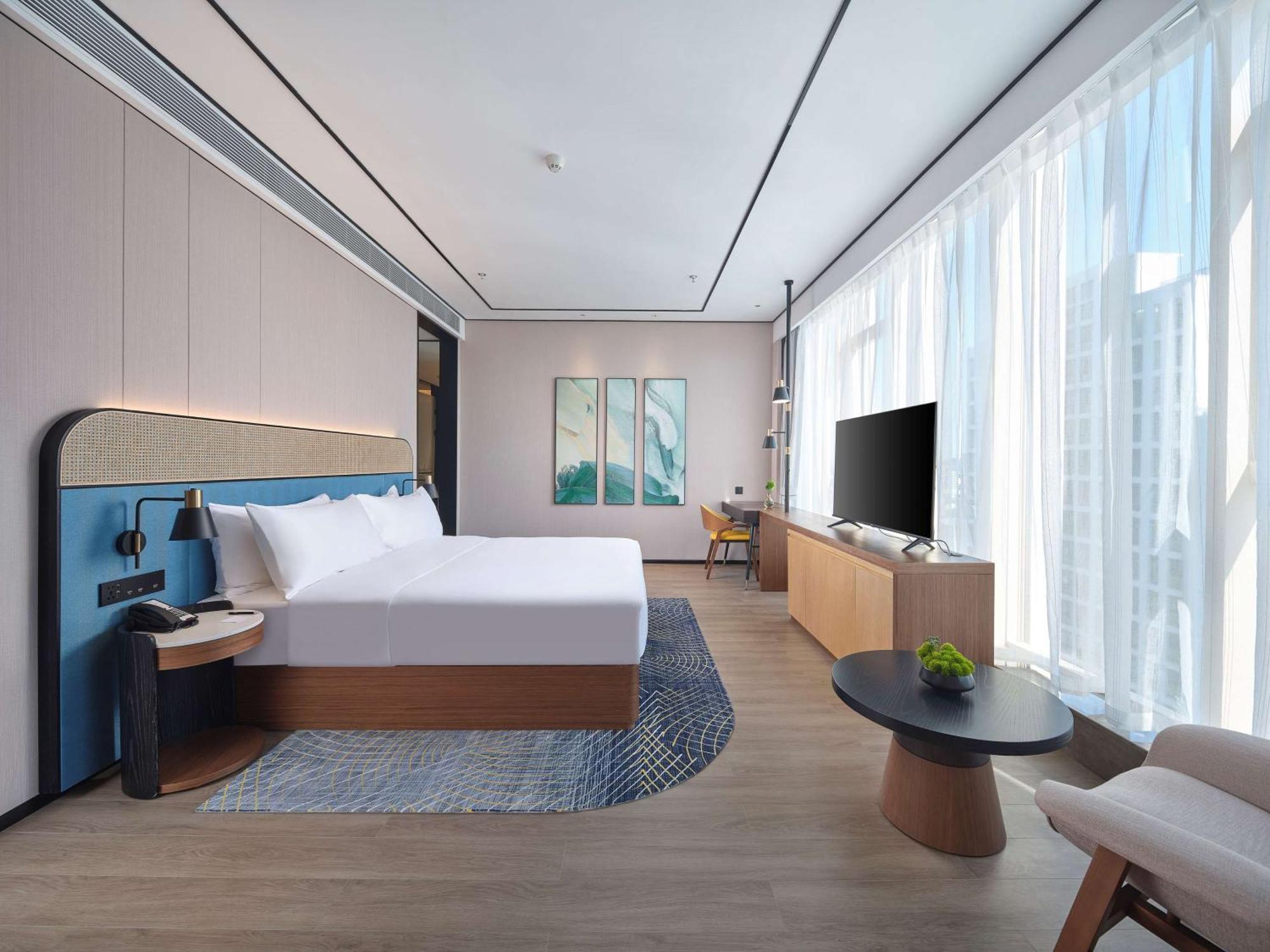 Hilton Garden Inn Hangzhou Xixi Zijingang Eksteriør billede